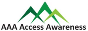 AAA Access Awareness Logo