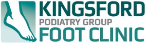 Kingsford Podiatry Foot Clinic Logo
