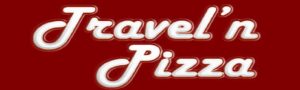 Travel n Pizza Logo