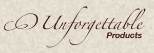 Unforgettable Products Logo